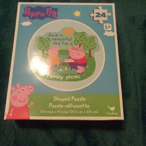 New in box Peppa Pig 24 piece puzzle
